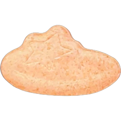 Orange Pop Smoke ecstasy pill (XTC) — MDMA 101mg — Granada, Spain