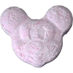 Pink Mickey Mouse ecstasy pill (XTC) — MDMA 84mg — Innsbruck, Austria