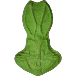 Green Bugs Bunny ecstasy pill (XTC) — MDMA 257mg — Innsbruck, Austria