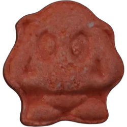 Orange 1 Up pill — 2C-B 16mg; 2C-B — Berlin, Germany