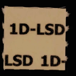 White 1t LSD pill — LSD — Berlin, Germany