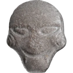 Grey Skull ecstasy pill (XTC) — 2C-B 15mg; Synthesis impurity — Bern, Switzerland