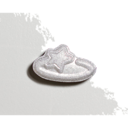 Grey Pop Smoke ecstasy pill (XTC) — MDMA 33% — Marseille, France
