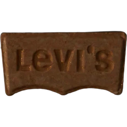 Orange Levi's pill — 2C-B 6mg — Berlin, Germany
