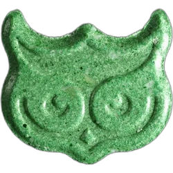 Green Xanax pill — MDMA 242mg — Bern, Switzerland
