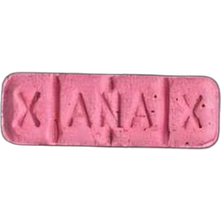 Pink Xanax pill — 2C-B 11mg — Múrcia, Spain
