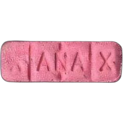 Pink Xanax pill — 2C-B 13mg — Múrcia, Spain