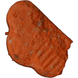 Orange NL ecstasy pill (XTC) — MDMA 129mg — Berlin, Germany