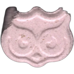 Pink Owl ecstasy pill (XTC) — MDMA 121mg — Barcelona, Spain