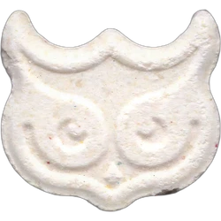 White Owl ecstasy pill (XTC) — MDMA 116mg — Madrid, Spain