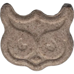 Brown Owl ecstasy pill (XTC) — MDMA 136mg — Barcelona, Spain