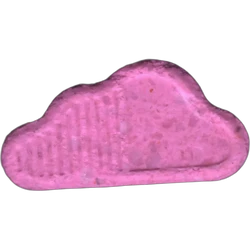 Pink Soundcloud ecstasy pill (XTC) — MDMA 200mg — Barcelona, Spain