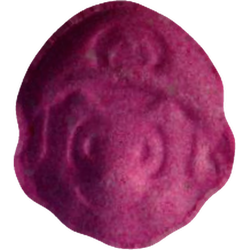 Pink Super Mario ecstasy pill (XTC) — MDMA 176mg — Vienna, Austria