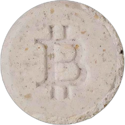 White Bitcoin ecstasy pill (XTC) — MDMA 145mg — Berlin, Germany