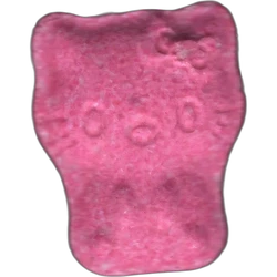 Pink Hello Kitty ecstasy pill (XTC) — MDMA 230mg — Barcelona, Spain