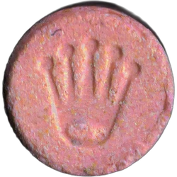 Pink Rolex pill — 2C-B 12mg — Madrid, Spain