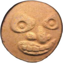 Orange Luna pill — 2C-B 17mg — A Coruña, Spain