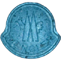 Blue NL ecstasy pill (XTC) — MDMA 118mg — Innsbruck, Austria