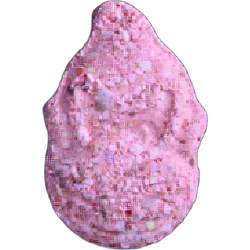 Pink Dk ecstasy pill (XTC) — MDMA 161mg — Innsbruck, Austria