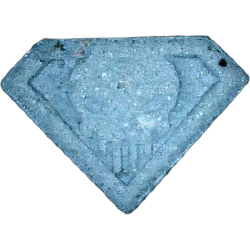 Blue Punisher ecstasy pill (XTC) — MDMA 103mg — Innsbruck, Austria