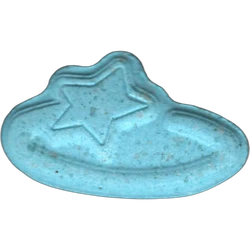 Blue Pop Smoke ecstasy pill (XTC) — MDMA 154mg — Barcelona, Spain