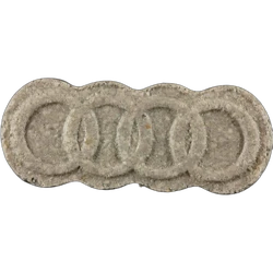 Grey Audi ecstasy pill (XTC) — MDMA 198mg — Zürich, Switzerland