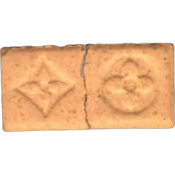 Orange Louis Vuitton ecstasy pill (XTC) — MDMA 147mg — Barcelona, Spain