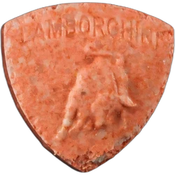 Orange Lamborghini ecstasy pill (XTC) — MDMA 196mg — Zürich, Switzerland