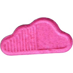 Pink Soundcloud ecstasy pill (XTC) — MDMA 230mg — Barcelona, Spain