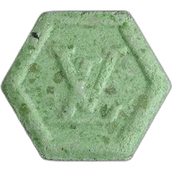 Green Crystals pill — MDMA 165mg; Synthesis impurity — Bern, Switzerland