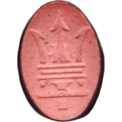 Pink Maserati ecstasy pill (XTC) — MDMA 150mg — Madrid, Spain