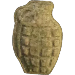 Green Granade ecstasy pill (XTC) — MDMA 210mg — Málaga, Spain