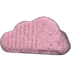 Pink Soundcloud ecstasy pill (XTC) — MDMA 218mg — Barcelona, Spain