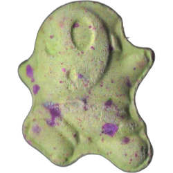 Green Fantasma pill — MDMA 2.64 mg; 2C-B 17mg; 2C-H; Synthesis impurity — Madrid, Spain