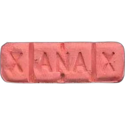 Orange Xanax pill — 2C-B 16mg — Madrid, Spain