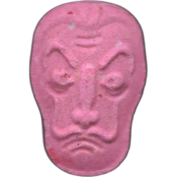 Pink La Casa de Papel ecstasy pill (XTC) — MDMA 239mg — Madrid, Spain