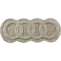 Grey Audi ecstasy pill (XTC) — MDMA 236mg — Zürich, Switzerland
