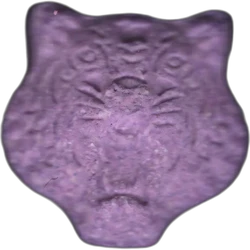 Purple Kenzo ecstasy pill (XTC) — MDMA 229mg — Barcelona, Spain