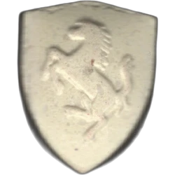 Yellow Ferrari ecstasy pill (XTC) — MDMA 286mg — Barcelona, Spain
