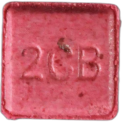 Red The_northface ecstasy pill (XTC) — 2C-B 11mg — Zürich, Switzerland