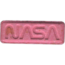 Pink NASA pill — 2C-B 11mg — Madrid, Spain