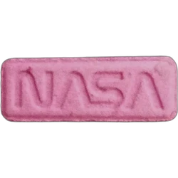 Pink NASA pill — 2C-B 14mg — Granada, Spain