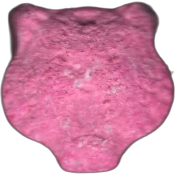 Pink Kenzo ecstasy pill (XTC) — MDMA 214mg — Barcelona, Spain