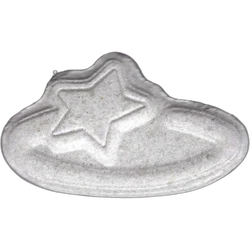 White Pop Smoke ecstasy pill (XTC) — MDMA 184mg — Madrid, Spain