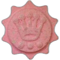 Pink Rolex pill — MDMA 164mg; Amphetamine 3mg — Graz, Austria