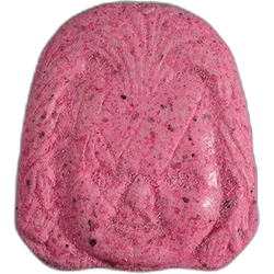 Pink 2C-B pill — MDMA 230mg; Synthesis impurity — Biel, Switzerland