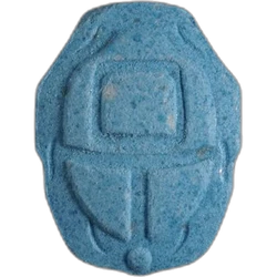 Blue Butterfly pill — MDMA 217mg — Bern, Switzerland