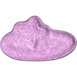 Purple Pop Smoke ecstasy pill (XTC) — MDMA 183mg — Madrid, Spain