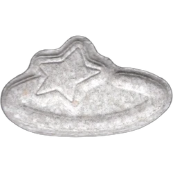 Grey Pop Smoke ecstasy pill (XTC) — MDMA 242mg — Madrid, Spain