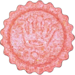 Pink Rolex pill — MDMA 180mg — Innsbruck, Austria